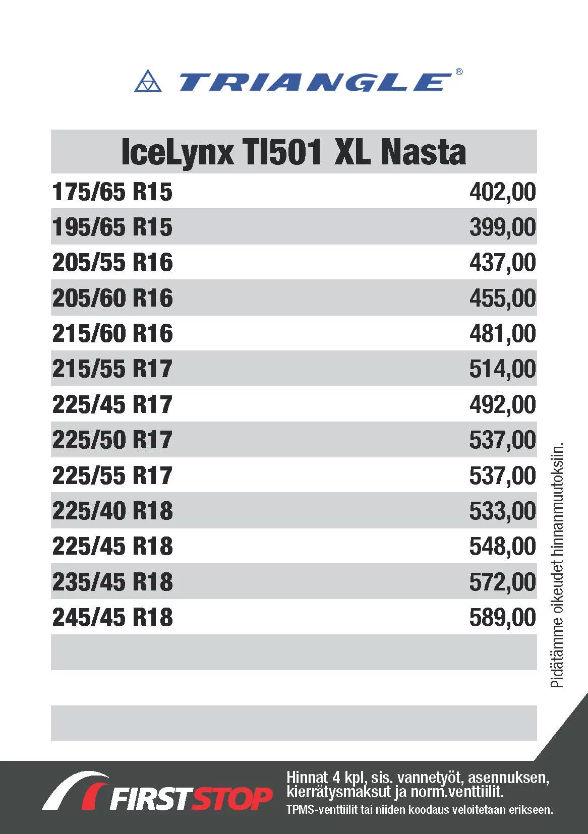 Triangle Icelynx TI501 XL