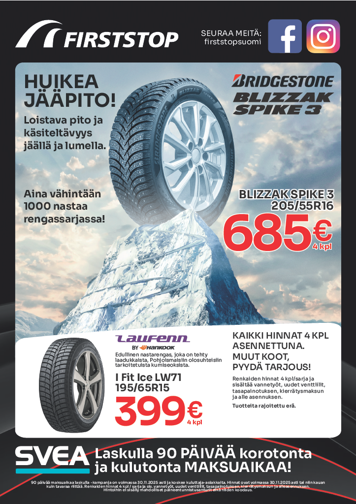 talvirengastarjoukset tampere