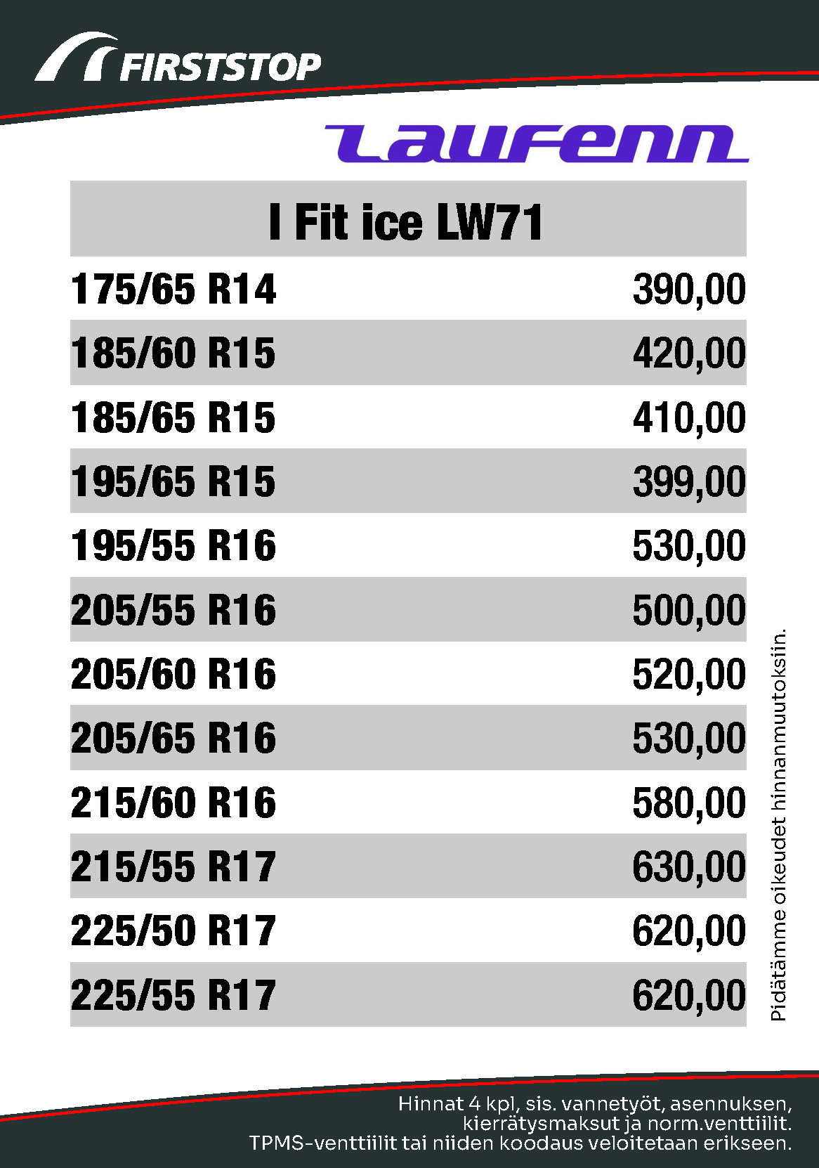 Laufenn I Fit Ice LW71