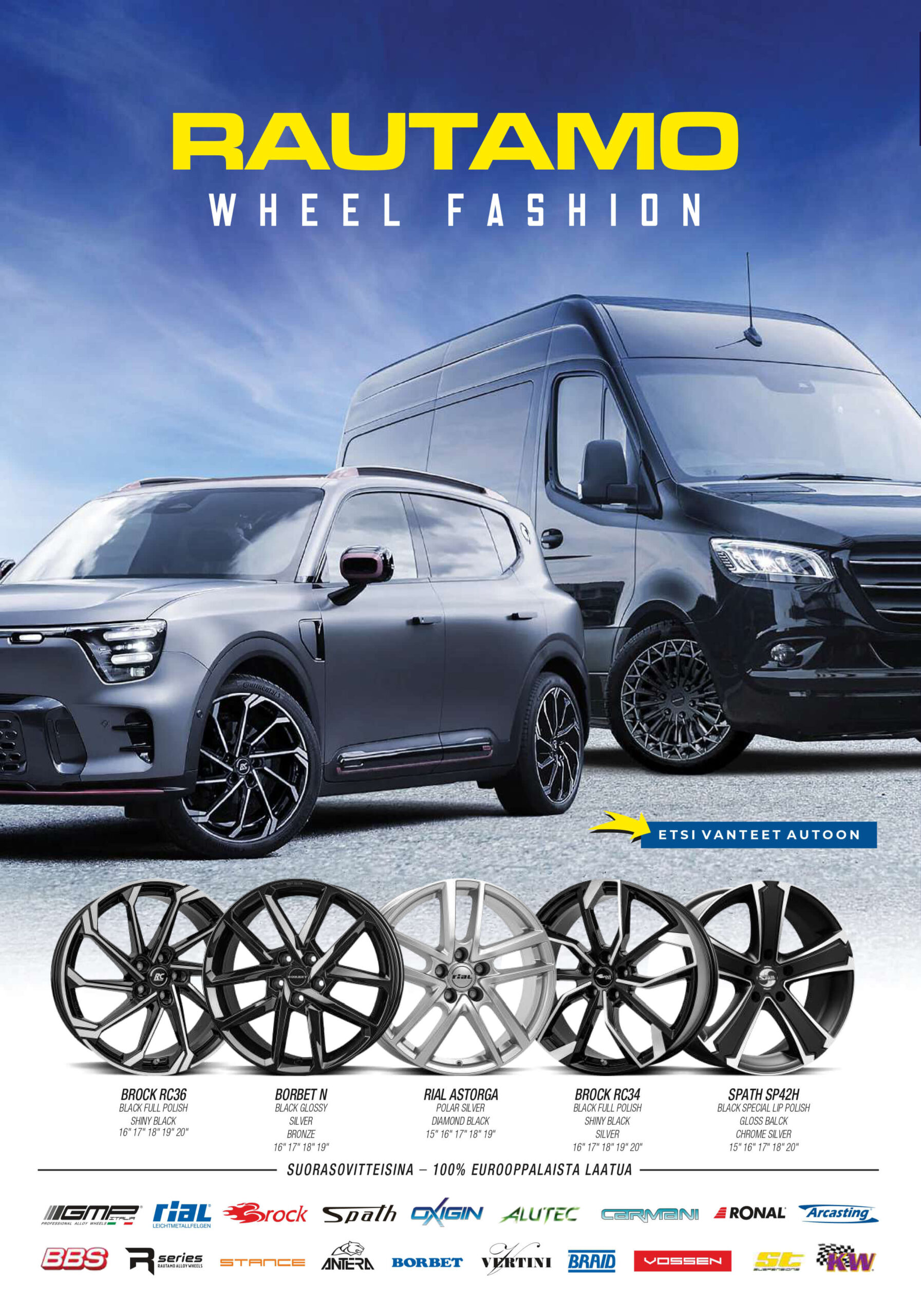 kesävannetarjoukset tampere